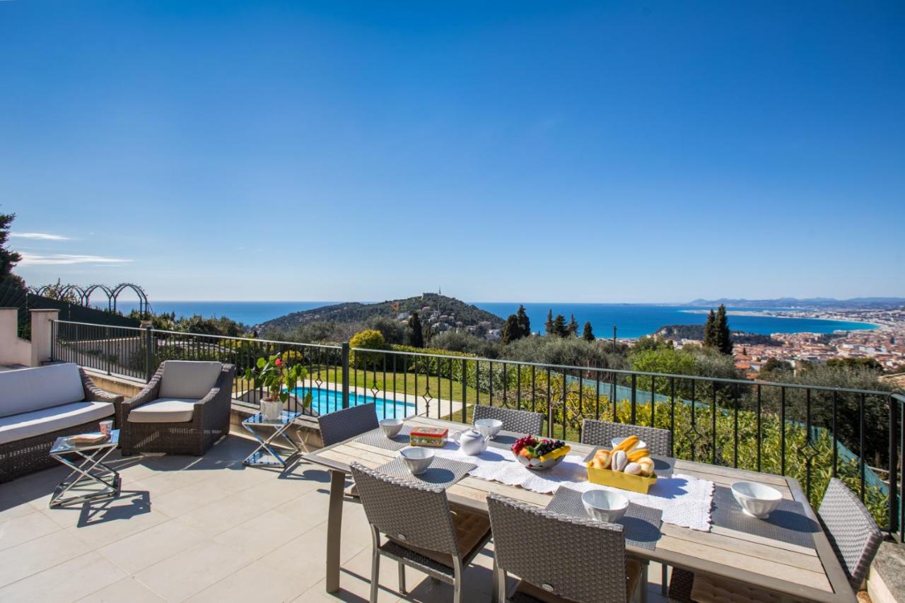 Vinaigrier Hills Vi3086 By Riviera Holiday Homes Nizza Kültér fotó