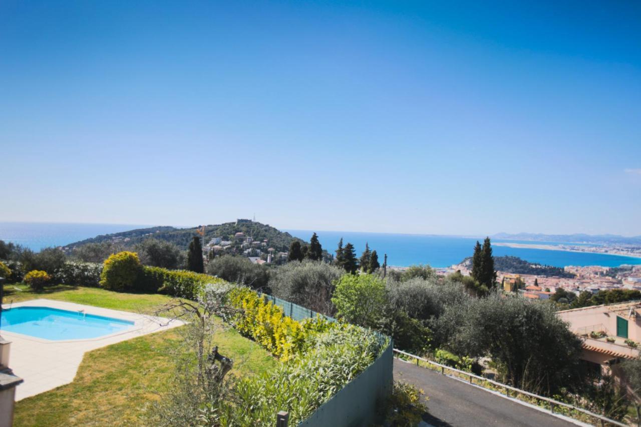 Vinaigrier Hills Vi3086 By Riviera Holiday Homes Nizza Kültér fotó