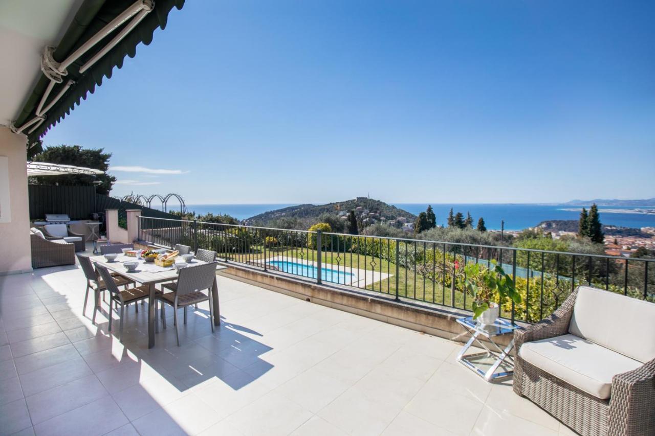 Vinaigrier Hills Vi3086 By Riviera Holiday Homes Nizza Kültér fotó